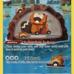 Bibarel GG25/GG70 Holofoil Crown Zenith: Galarian Gallery Bibarel GG25/GG70 Holofoil Crown Zenith: Galarian Gallery