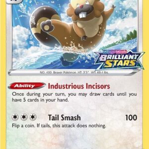 Bibarel SWSH188 Holofoil SWSH: Sword & Shield Promo Cards