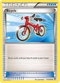 Bicycle | 117/135 | Normal | Plasma Storm