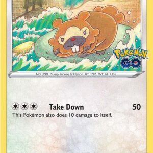 Bidoof 059/078 Normal Pokemon GO