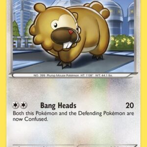 Bidoof 106/124 Normal Dragons Exalted