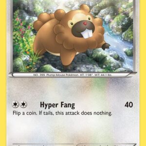 Bidoof 106/146 Normal XY Base Set Bidoof 106/146 Normal XY Base Set