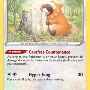 Bidoof 111/159 Normal Crown Zenith