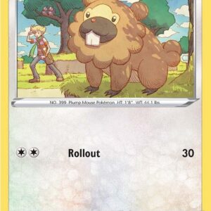 Bidoof 120/172 Normal SWSH09: Brilliant Stars Bidoof 120/172 Normal SWSH09: Brilliant Stars