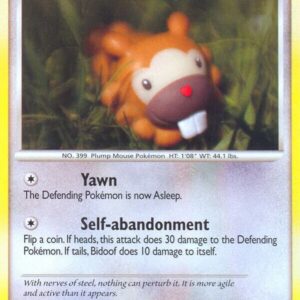 Bidoof 54/100 Reverse Holofoil Stormfront Bidoof 54/100 Reverse Holofoil Stormfront