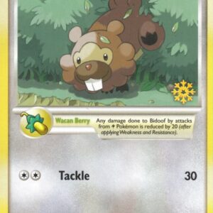 Bidoof 73/123 073/123 Normal Countdown Calendar Promos