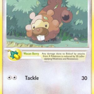 Bidoof 73/123 Reverse Holofoil Mysterious Treasures Bidoof 73/123 Reverse Holofoil Mysterious Treasures