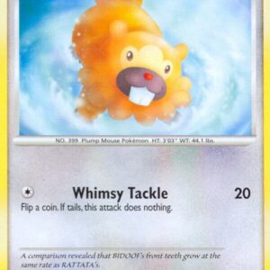 Bidoof 91 Reverse Holofoil Supreme Victors Bidoof 91 Reverse Holofoil Supreme Victors