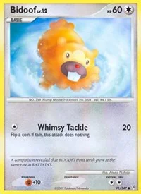 Bidoof | 91 | Reverse Holofoil | Supreme Victors