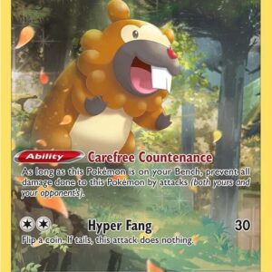Bidoof GG29/GG70 Holofoil Crown Zenith: Galarian Gallery Bidoof GG29/GG70 Holofoil Crown Zenith: Galarian Gallery