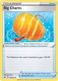 Big Charm | 158/202 | Reverse Holofoil | SWSH01: Sword & Shield Base Set