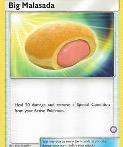 Big Malasada (27) 114/149 Normal SM Trainer Kit: Alolan Sandslash & Alolan Ninetales