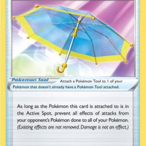 Big Parasol 157/189 Reverse Holofoil SWSH03: Darkness Ablaze Big Parasol 157/189 Reverse Holofoil SWSH03: Darkness Ablaze