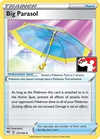 Big Parasol | 157/189 | Normal | Prize Pack Series Cards