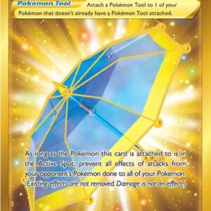 Big Parasol (Secret) 199/189 Holofoil SWSH03: Darkness Ablaze Big Parasol (Secret) 199/189 Holofoil SWSH03: Darkness Ablaze