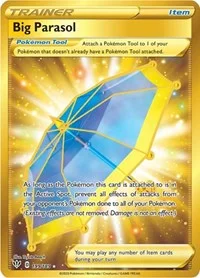 Big Parasol (Secret) | 199/189 | Holofoil | SWSH03: Darkness Ablaze
