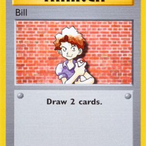 Bill 091/102 1st Edition Base Set (Shadowless)