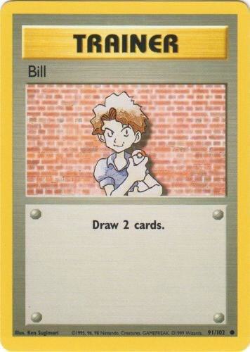 Bill 091/102 Normal Base Set Bill 091/102 Normal Base Set