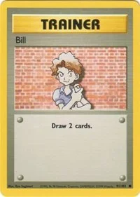 Bill | 091/102 | Normal | Base Set