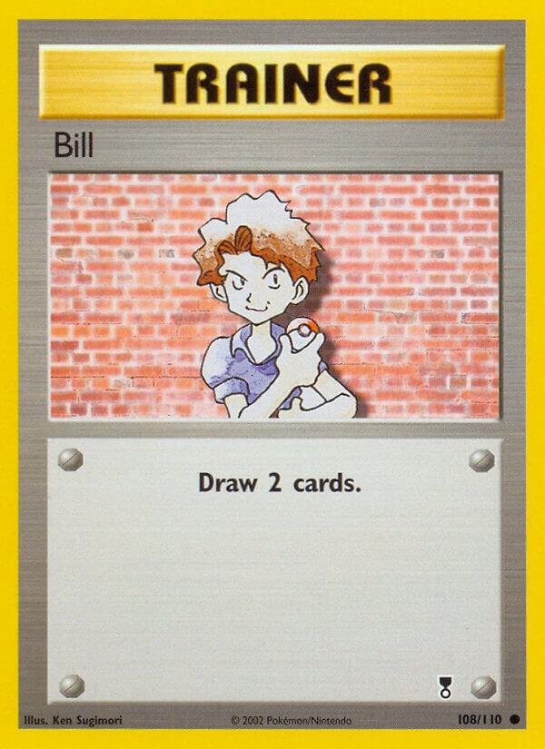 Bill 108/110 Reverse Holofoil Legendary Collection
