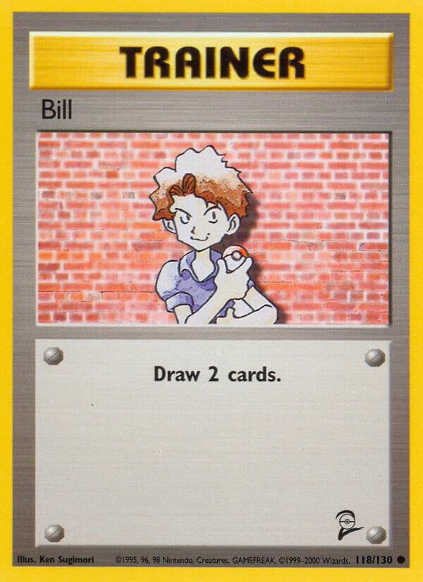 Bill 118/130 Normal Base Set 2 Bill 118/130 Normal Base Set 2
