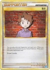 Bill (#5) | 5/30 | Normal | HGSS Trainer Kit: Gyarados & Raichu