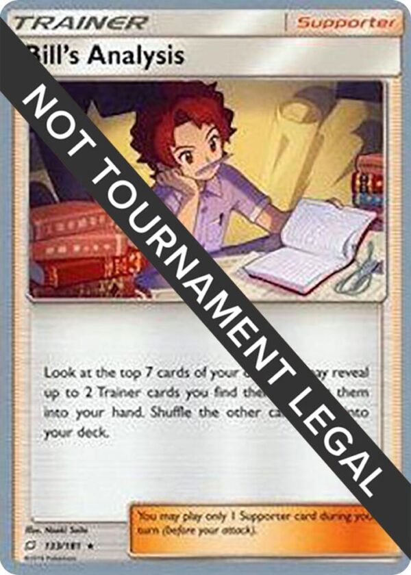 Bill’s Analysis 2019 (Henry Brand) 133/181 Normal World Championship Decks