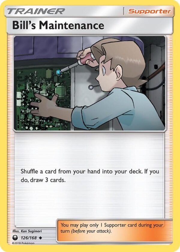 Bill’s Maintenance 126/168 Normal SM – Celestial Storm