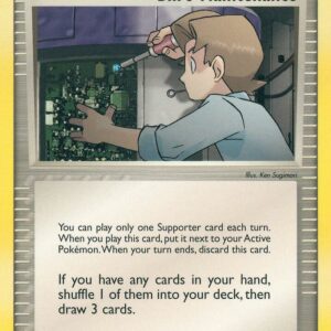 Bill’s Maintenance 87/112 Reverse Holofoil FireRed & LeafGreen Bill’s Maintenance 87/112 Reverse Holofoil FireRed & LeafGreen