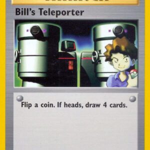 Bill’s Teleporter 091/111 Unlimited Neo Genesis Bill’s Teleporter 091/111 Unlimited Neo Genesis