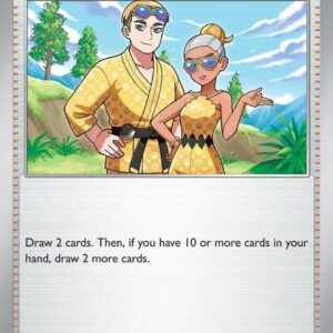 Billy & O’Nare 142/159 Reverse Holofoil SV09: Journey Together Billy & O’Nare 142/159 Reverse Holofoil SV09: Journey Together