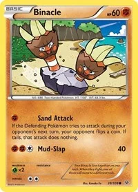 Binacle | 38/108 | Normal | XY - Roaring Skies