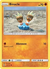 Binacle | 66/131 | Reverse Holofoil | SM - Forbidden Light Binacle | 66/131 | Reverse Holofoil | SM - Forbidden Light