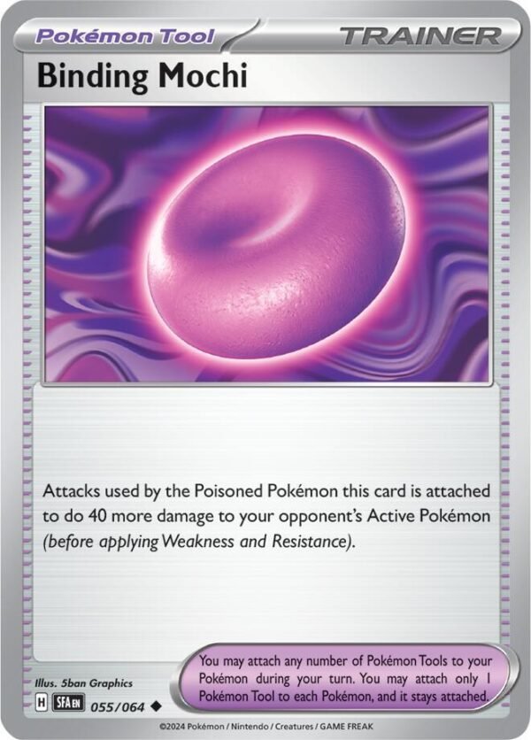 Binding Mochi 055/064 Reverse Holofoil SV: Shrouded Fable
