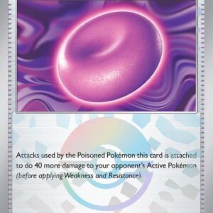 Binding Mochi (Poke Ball Pattern) 095/131 Holofoil SV: Prismatic Evolutions Binding Mochi (Poke Ball Pattern) 095/131 Holofoil SV: Prismatic Evolutions