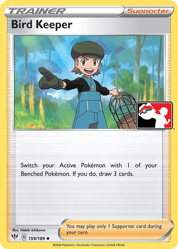 Bird Keeper 159/189 Holofoil Prize Pack Series Cards Bird Keeper 159/189 Holofoil Prize Pack Series Cards