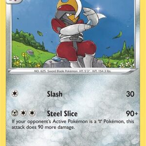 Bisharp 104/163 Normal SWSH05: Battle Styles