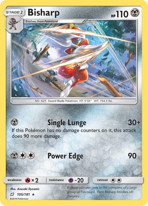 Bisharp 105/181 Normal SM – Team Up Bisharp 105/181 Normal SM – Team Up
