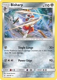 Bisharp | 105/181 | Normal | SM - Team Up