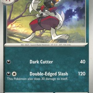 Bisharp 133/198 Normal SV01: Scarlet & Violet Base Set