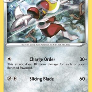 Bisharp 134/202 Reverse Holofoil SWSH01: Sword & Shield Base Set Bisharp 134/202 Reverse Holofoil SWSH01: Sword & Shield Base Set