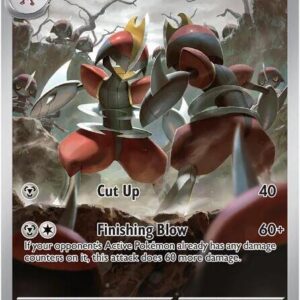 Bisharp 143/086 Holofoil SV: Black Bolt