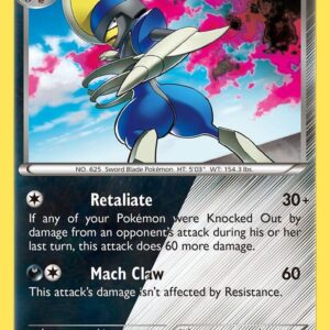 Bisharp 64/114 Holofoil XY – Steam Siege