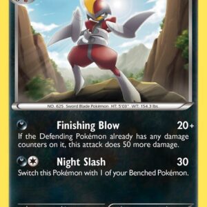 Bisharp (76) 76/101 Reverse Holofoil Noble Victories