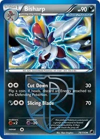 Bisharp (Team Plasma) (74) | 74/116 | Normal | Plasma Freeze