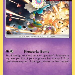 Blacephalon 104/236 Holofoil SM – Cosmic Eclipse Blacephalon 104/236 Holofoil SM – Cosmic Eclipse