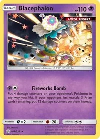 Blacephalon | 104/236 | Reverse Holofoil | SM - Cosmic Eclipse
