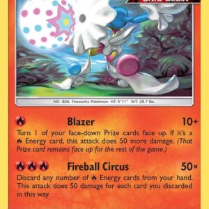 Blacephalon 32/214 Reverse Holofoil SM – Unbroken Bonds Blacephalon 32/214 Reverse Holofoil SM – Unbroken Bonds