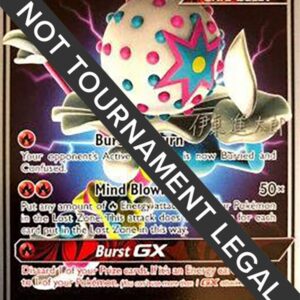 Blacephalon GX 2019 (Shintaro Ito) 52/214 Normal World Championship Decks