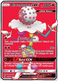 Blacephalon GX (Full Art) | 199/214 | Holofoil | SM - Lost Thunder